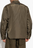 JACHETA DSQUARED2, Snap Padded Jacket, Buzunare atasate, Kaki