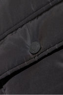 JACHETA DSQUARED2, Snap Padded Jacket, Buzunare atasate, Negru