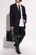 Camasa DSQUARED2, Logo Black Print, White