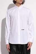Camasa DSQUARED2, Logo Black Print, White
