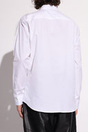 Camasa DSQUARED2, Logo Black Print, White