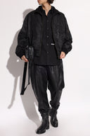 Camasa DSQUARED2, BLACK Cotton shirt