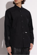 Camasa DSQUARED2, BLACK Cotton shirt