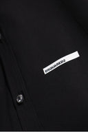 Camasa DSQUARED2, BLACK Cotton shirt