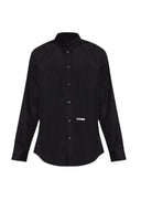 Camasa DSQUARED2, BLACK Cotton shirt