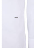 Camasa DSQUARED2, Classic Poplin Cotton, White