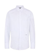 Camasa DSQUARED2, Classic Poplin Cotton, White