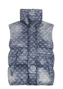 Vesta DSQUARED2, Monogram Down Vest