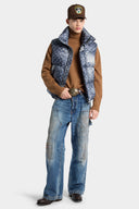 Vesta DSQUARED2, Monogram Down Vest