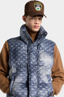 Vesta DSQUARED2, Monogram Down Vest