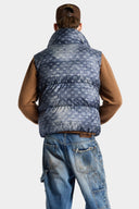 Vesta DSQUARED2, Monogram Down Vest