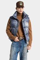 Vesta DSQUARED2, Monogram Down Vest