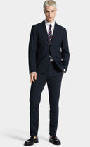 Costum DSQUARED2, Paris Suit, Blue Navy