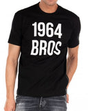 Tricou Dsquared2, 1964 BROS, Negru