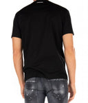 Tricou Dsquared2, 1964 BROS, Negru