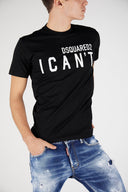 Tricou Dsquared2, I CAN'T print