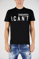 Tricou Dsquared2, I CAN'T print