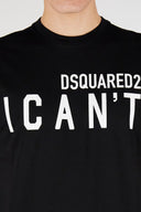 Tricou Dsquared2, I CAN'T print