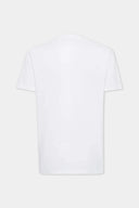 Tricou DSQUARED2, Mini Logo Print, Cool, White