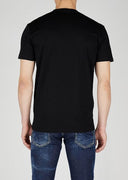 Tricou DSQUARED2, Surfer Print Multicolor, Black