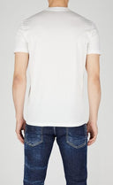 Tricou DSQUARED2, Kepp Surfing Print, White