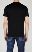 Tricou DSQUARED2, Kepp Surfing Print, Black