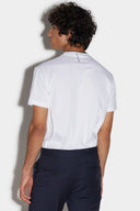 Tricou DSQUARED2, Rabbit Print, White