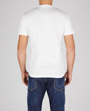 Tricou DSQUARED2, D2 Black Leaf, Alb
