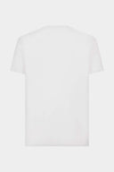 Tricou DSQUARED2, Subarbans Print, White