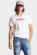 Tricou DSQUARED2, Red Print DSQ2, White