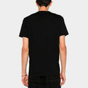 Tricou DSQUARED2, Slogan Print, Negru