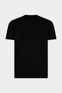 Tricou DSQUARED2, Muticolor Print, Negru