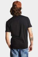 Tricou DSQUARED2, Muticolor Print, Negru