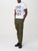 Tricou DSQUARED2, Run Guy, Alb