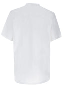 Tricou DSQUARED2, Leaf Print, White