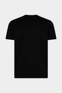 Tricou DSQUARED2, Leaf Print, Black