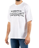 Tricou DSQUARED2, Caten Village, Alb