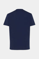 Tricou DSQUARED2, Logo Plaque Insert, Cool Fit, Navy Blue