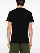 Tricou DSQUARED2, Logo Plaque Insert, Black