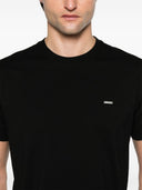 Tricou DSQUARED2, Logo Plaque Insert, Black