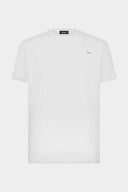 Tricou DSQUARED2, Brand Logo, White