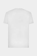 Tricou DSQUARED2, Brand Logo, White