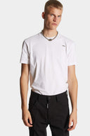 Tricou DSQUARED2, Brand Logo, White