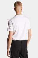 Tricou DSQUARED2, Brand Logo, White