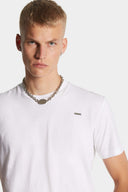 Tricou DSQUARED2, Brand Logo, White