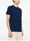Tricou DSQUARED2, Brand Logo, Bleumarin