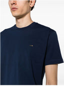 Tricou DSQUARED2, Brand Logo, Bleumarin