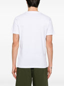 Tricou DSQUARED2, V Neck, Logo Plaque Insert, Cool Fit, White