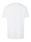 Tricou DSQUARED2, Brand Logo, Guler V White