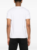 Tricou DSQUARED2, Brand Logo, Guler V White